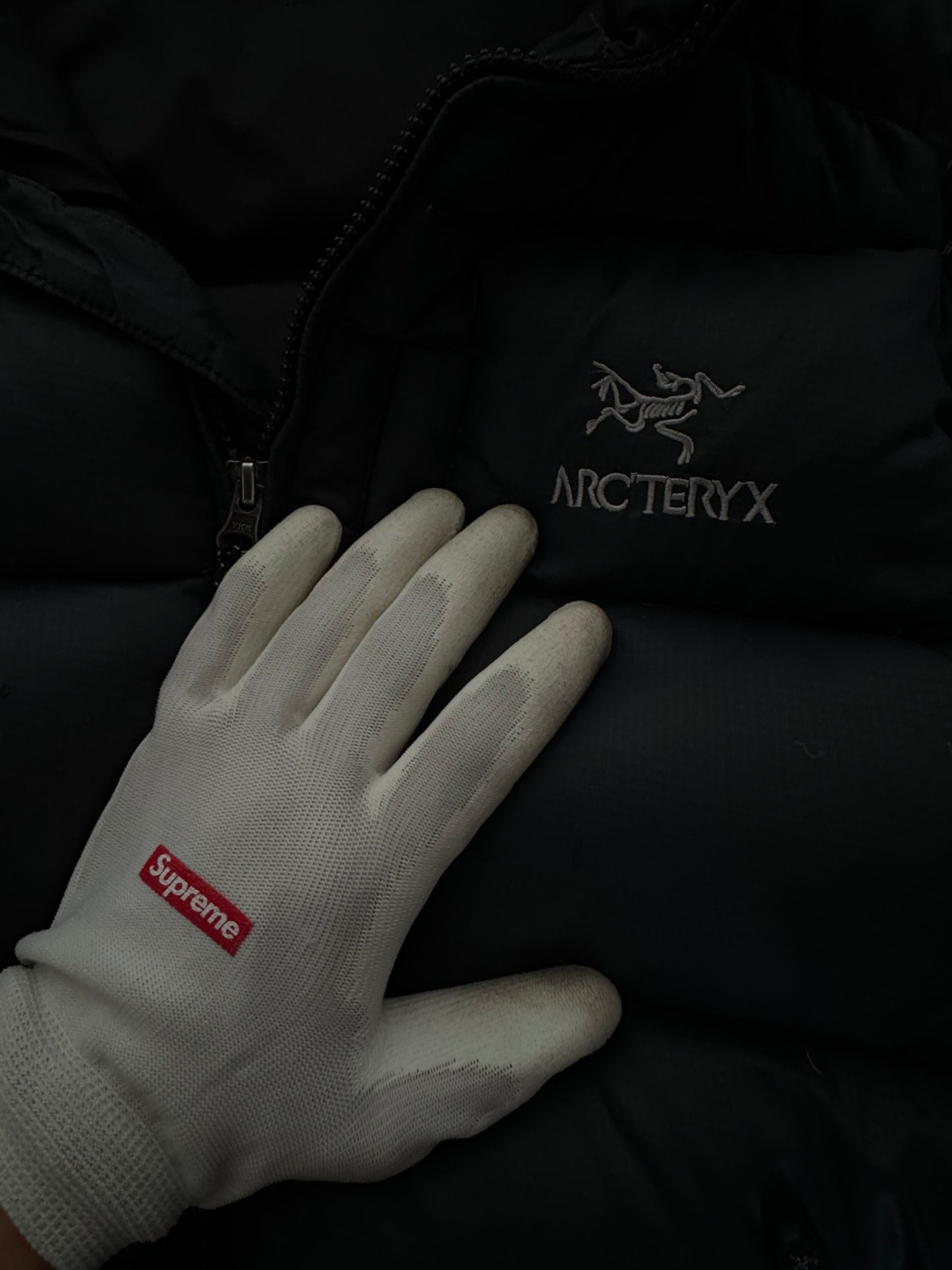 ARCTERYX PUFFER JACKET BLK OG