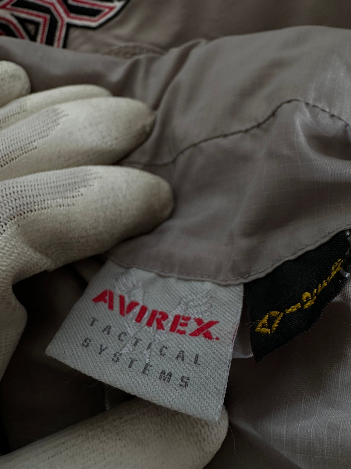 AVIREX PUFFER JACKET DOBLE FAZ DE AVIACIÓN