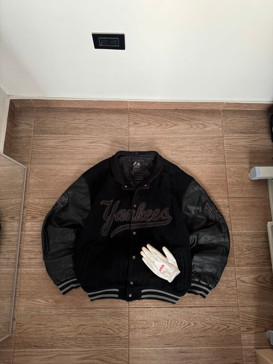 YANKEES VARSITY JACKET MAJESTIC ATHLETIC DE 1976 OG