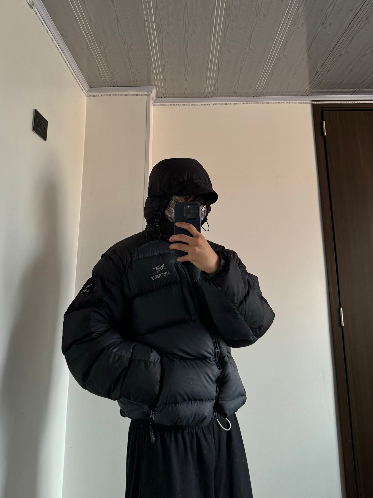 ARCTERYX PUFFER JACKET BLK OG