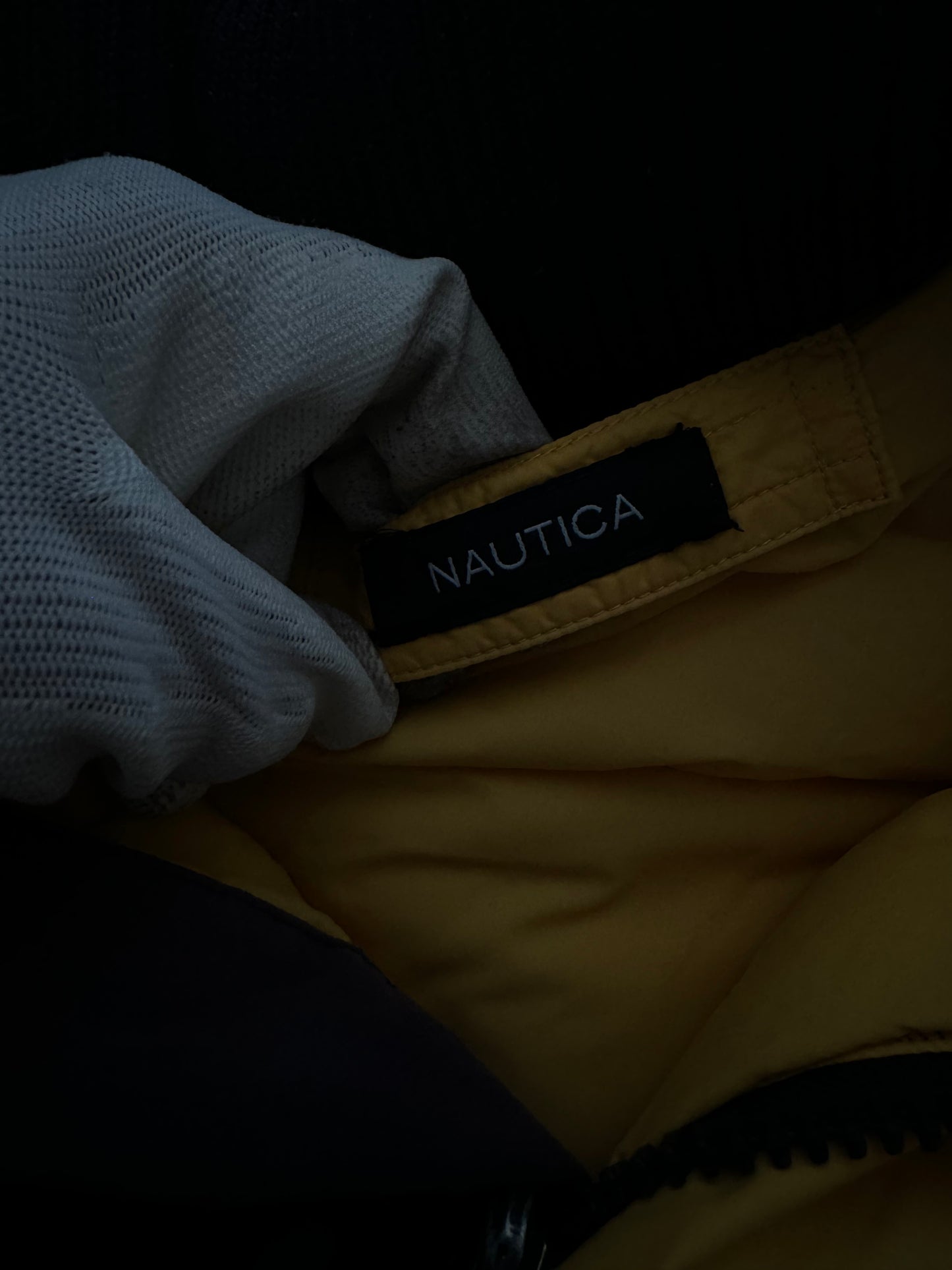 NÁUTICA NS-83 DOBLE FAZ 80’S PUFFER JACKET DE COLECCIÓN