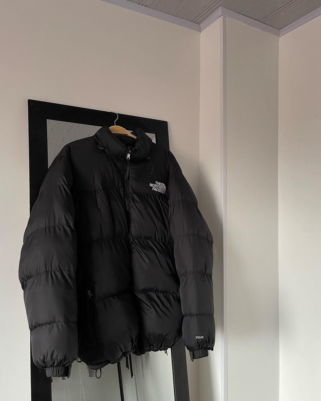 PUFFER JACKET TNF 700 NEGRA