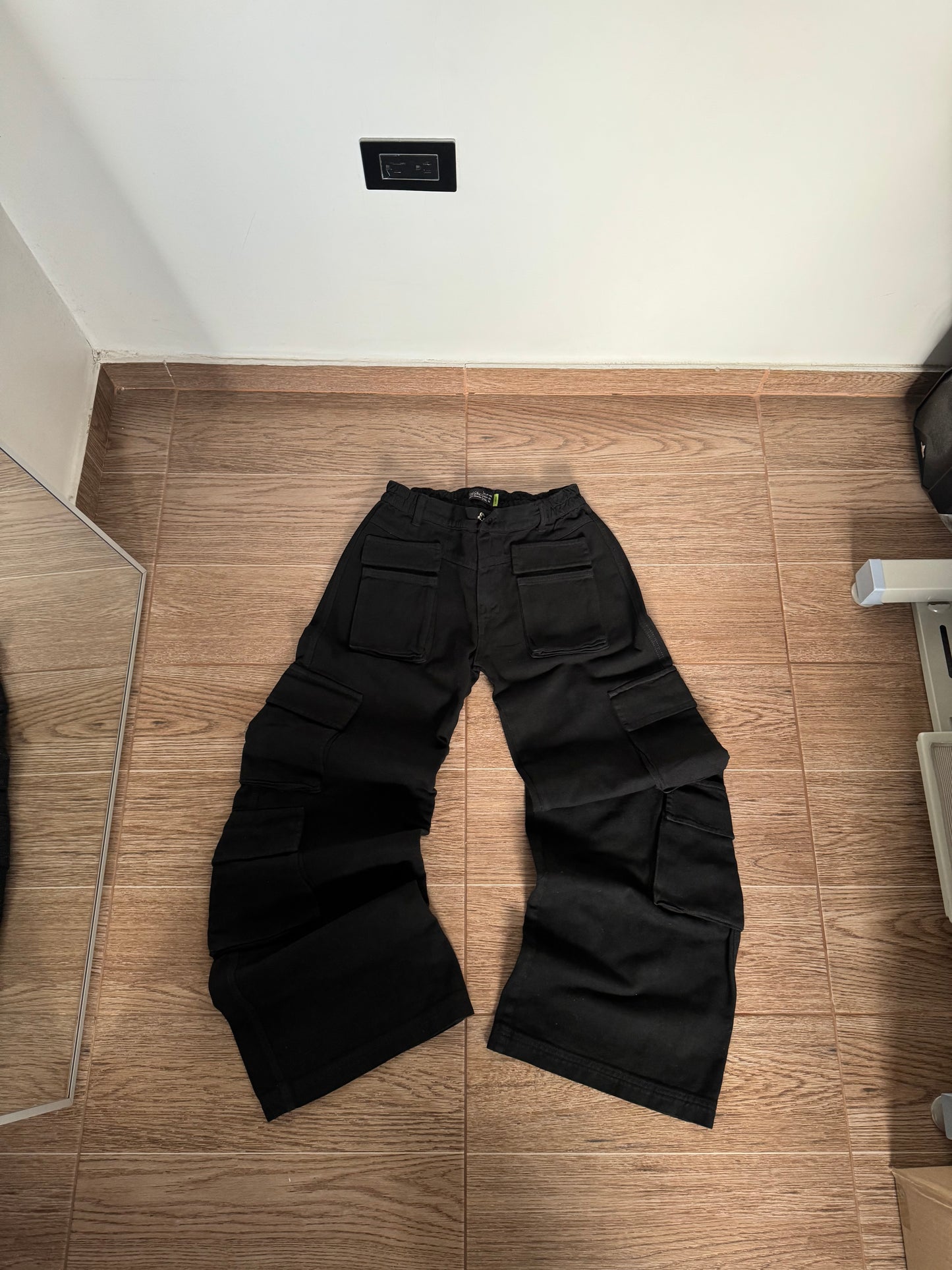 JEAN BAGGY TRIPLE CARGO PESADO