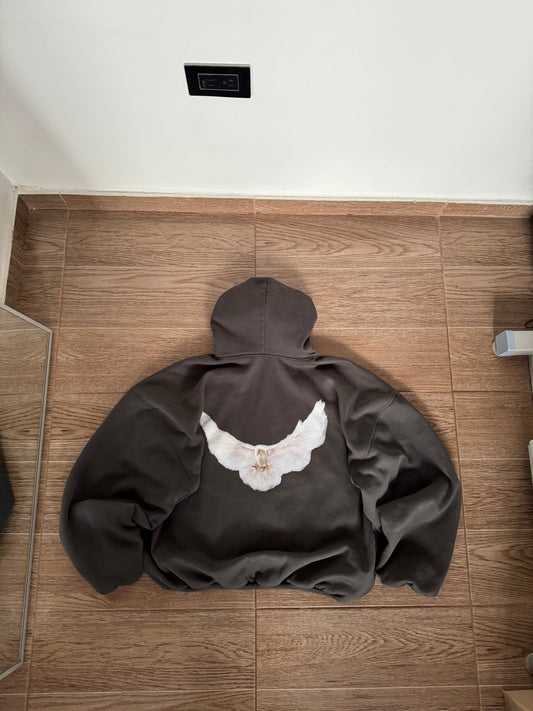 YEZZY X GAP X BALENCIAGA DOVE HOODIE OG