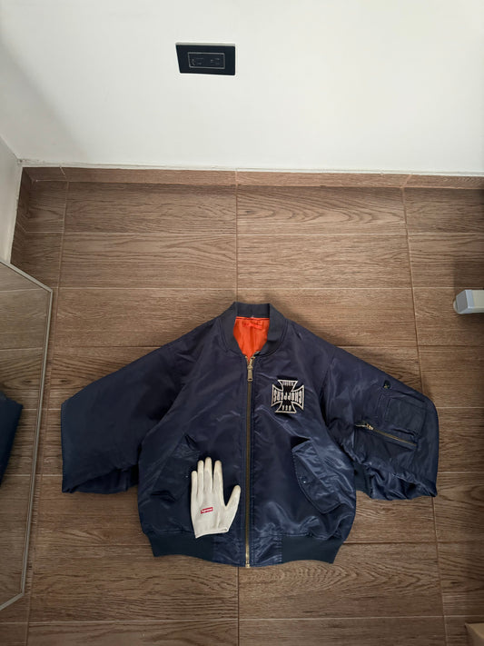 BOMBER JACKET ÁREA ALPHA INDUSTRIES CHOPPERS