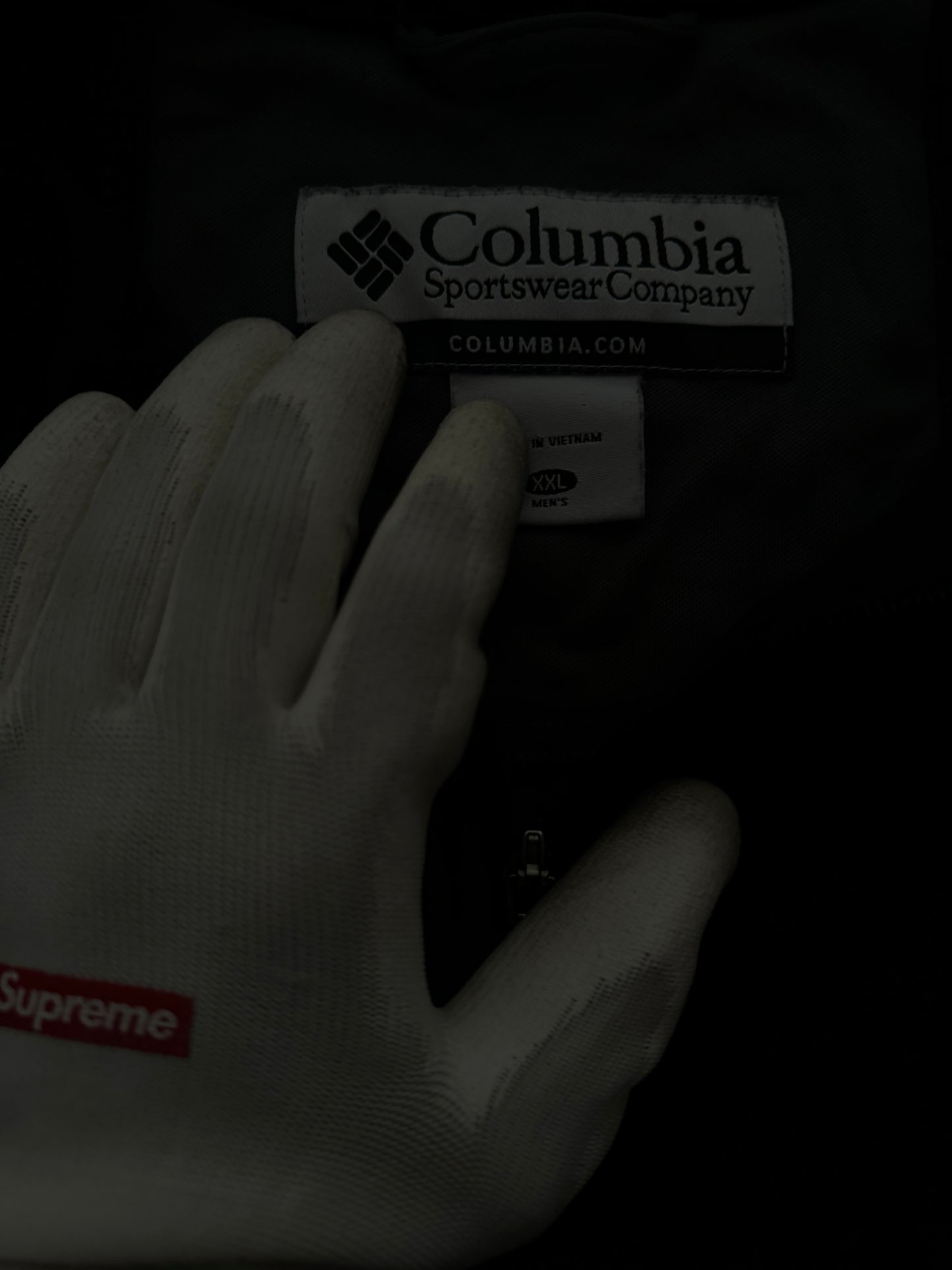 ZIP POLAR COLUMBIA ORIGINAL