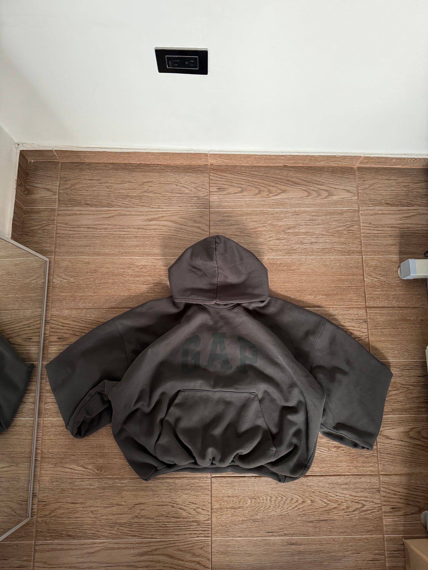 YEZZY X GAP X BALENCIAGA DOVE HOODIE OG