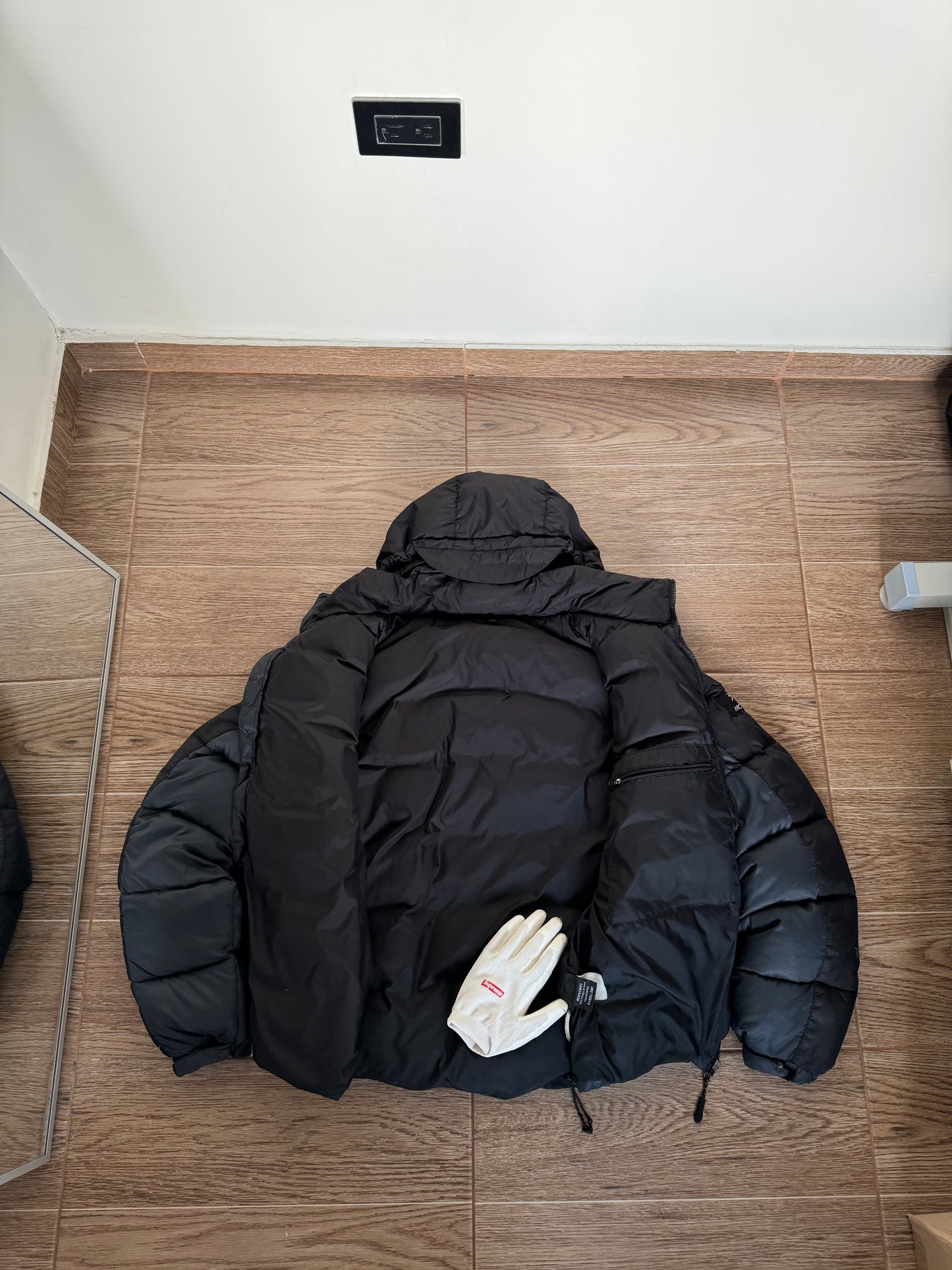 ARCTERYX PUFFER JACKET BLK OG