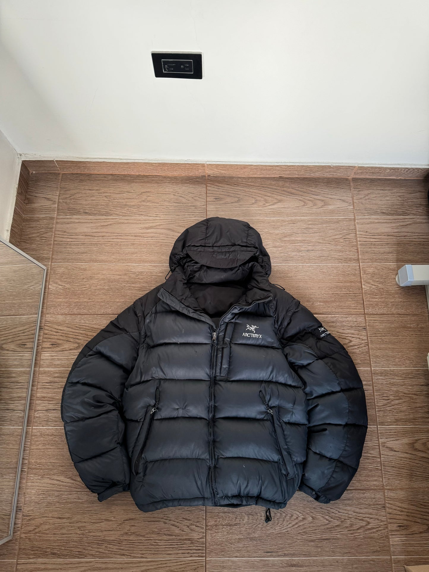 ARCTERYX PUFFER JACKET BLK OG