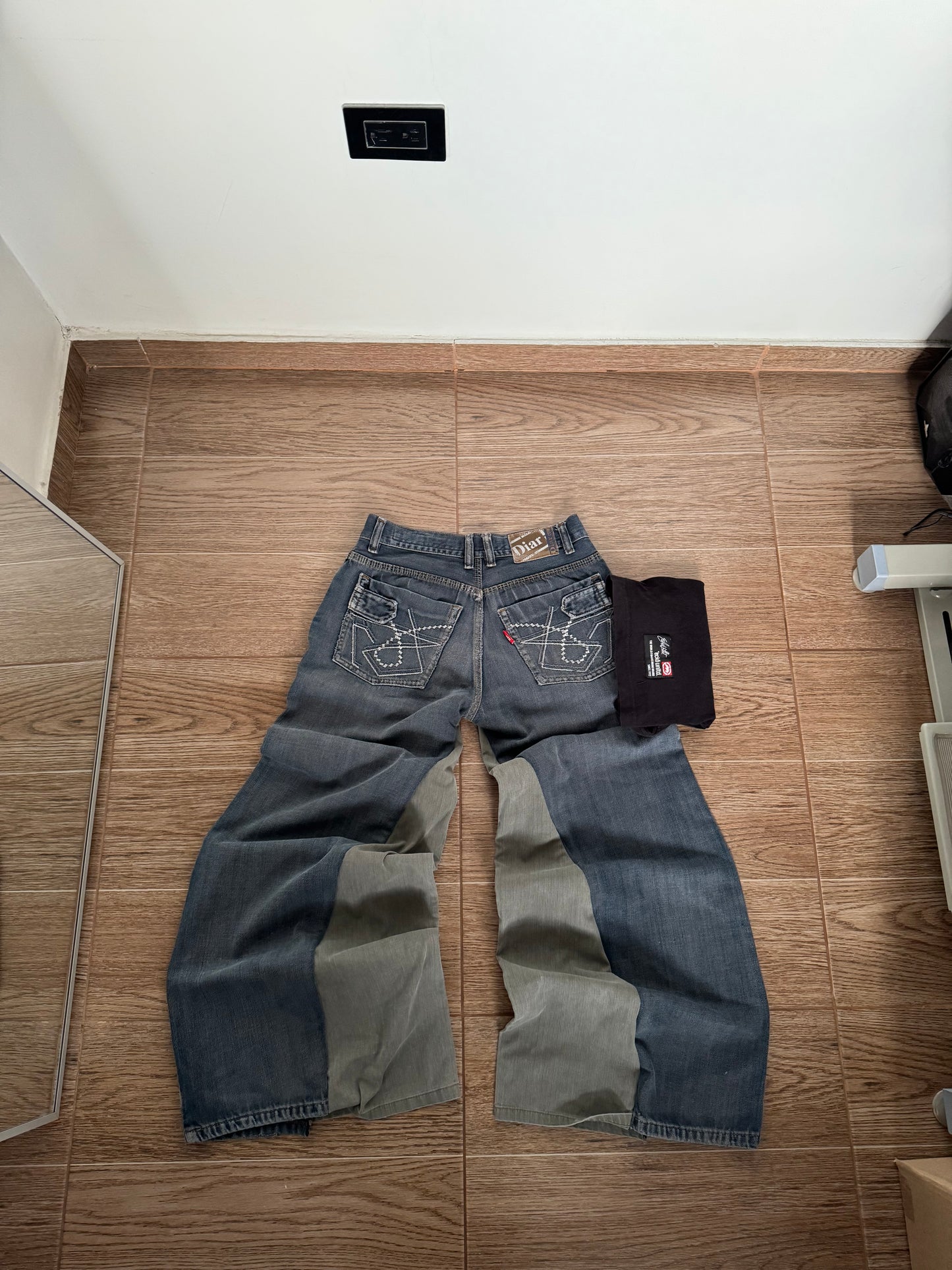 CUSTOM JEAN DIAR  NAV OG