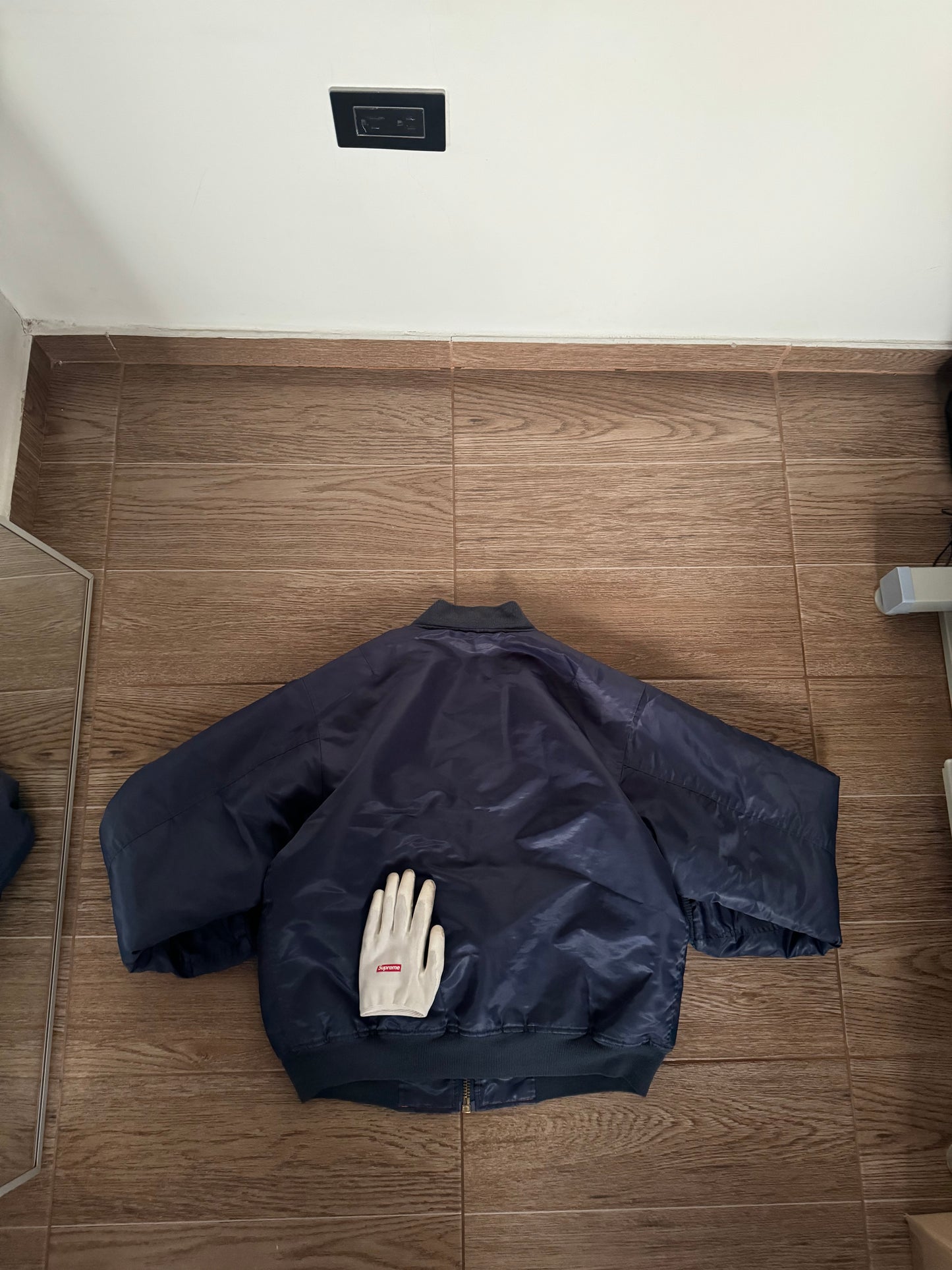 BOMBER JACKET ÁREA ALPHA INDUSTRIES CHOPPERS