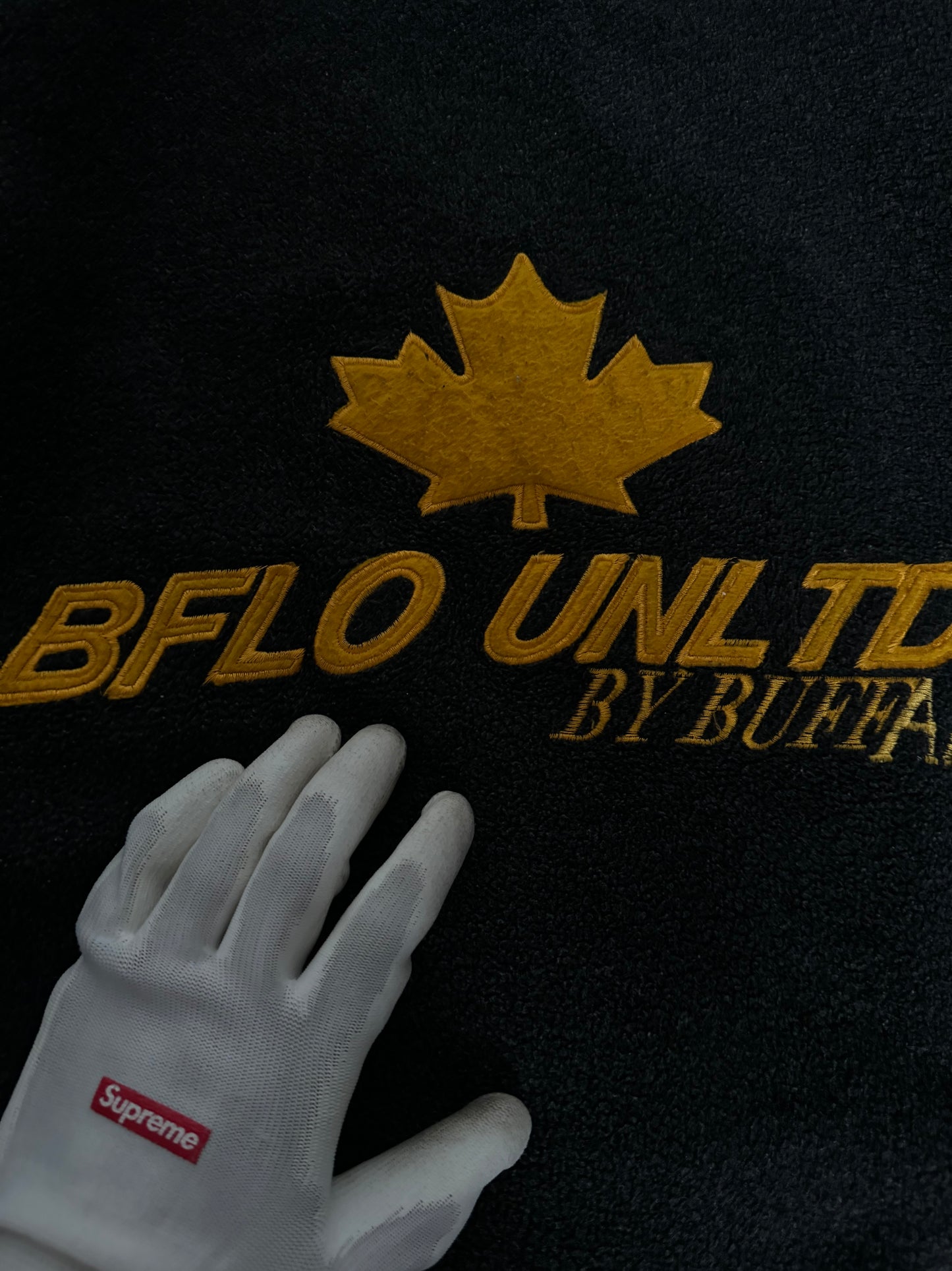 ZIP BUFFALO UNLTD BIG LOGO ORIGINAL