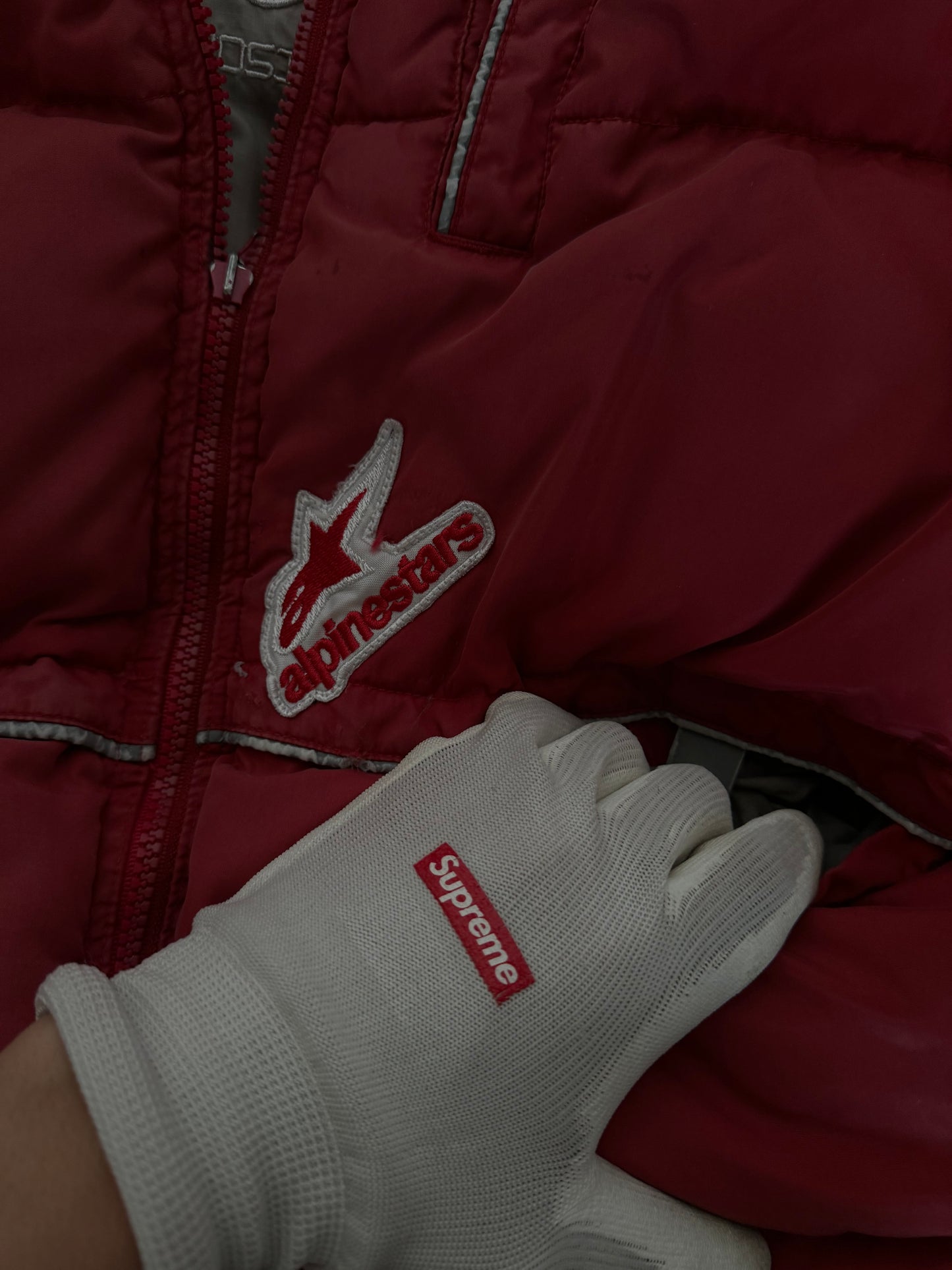 AVIREX PUFFER JACKET DOBLE FAZ DE AVIACIÓN