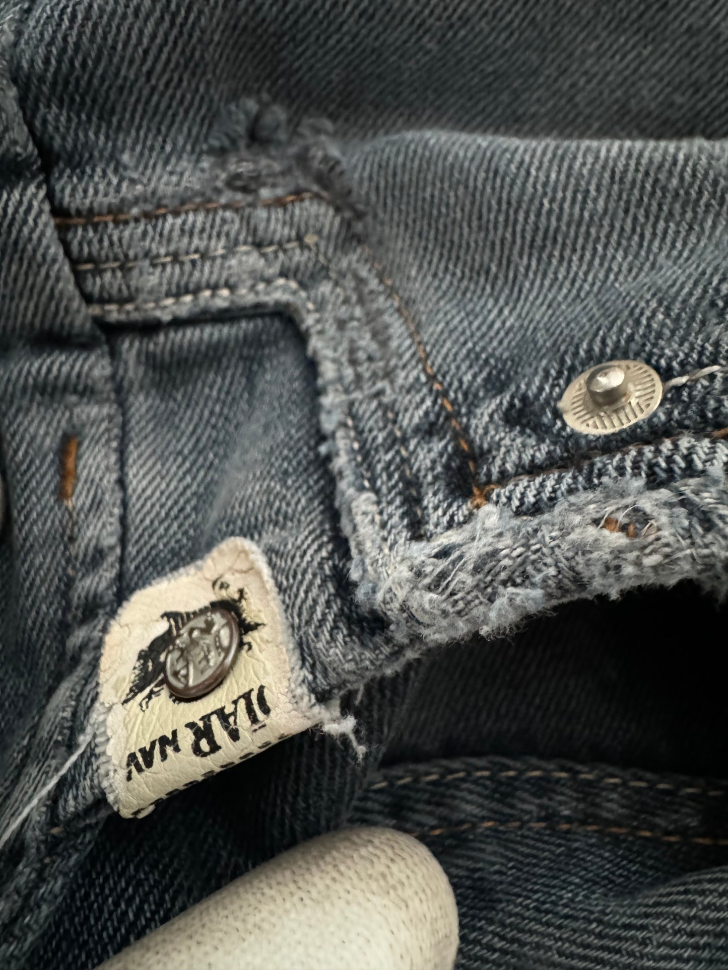 CUSTOM JEAN DIAR  NAV OG