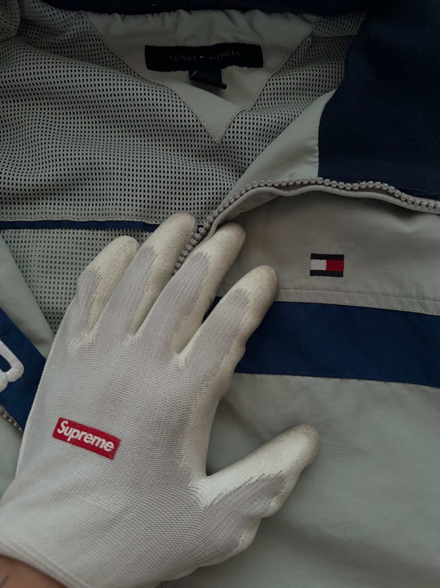 JACKET TOMMY HILFIGER BIG LOGO 80’S