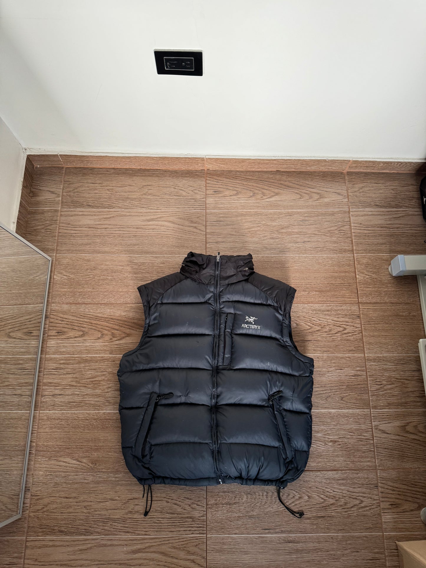 ARCTERYX PUFFER JACKET BLK OG