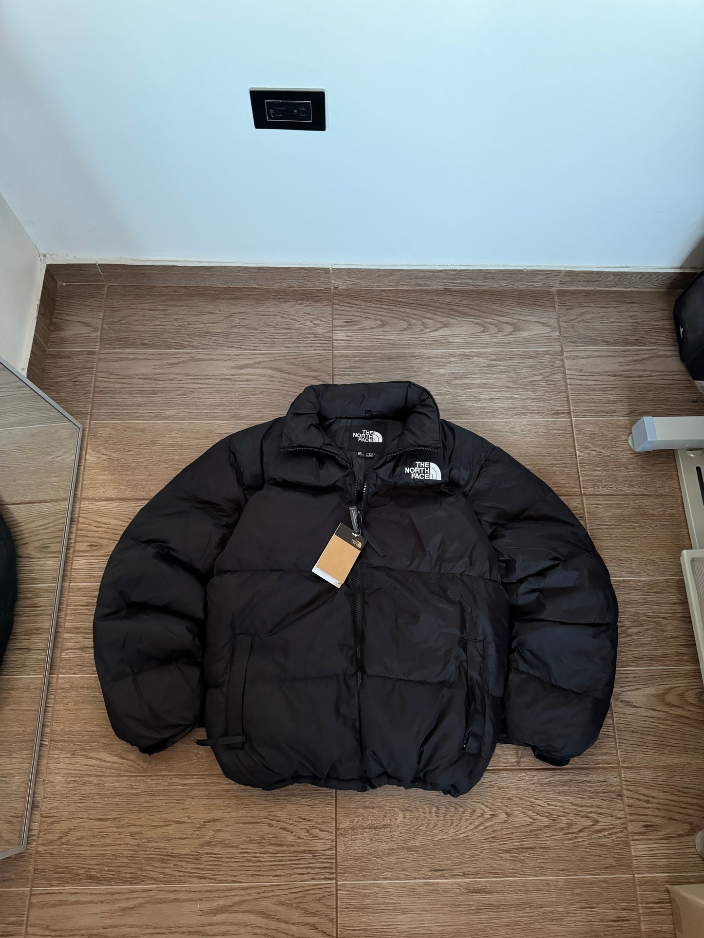 PUFFER JACKET TNF 700 NEGRA