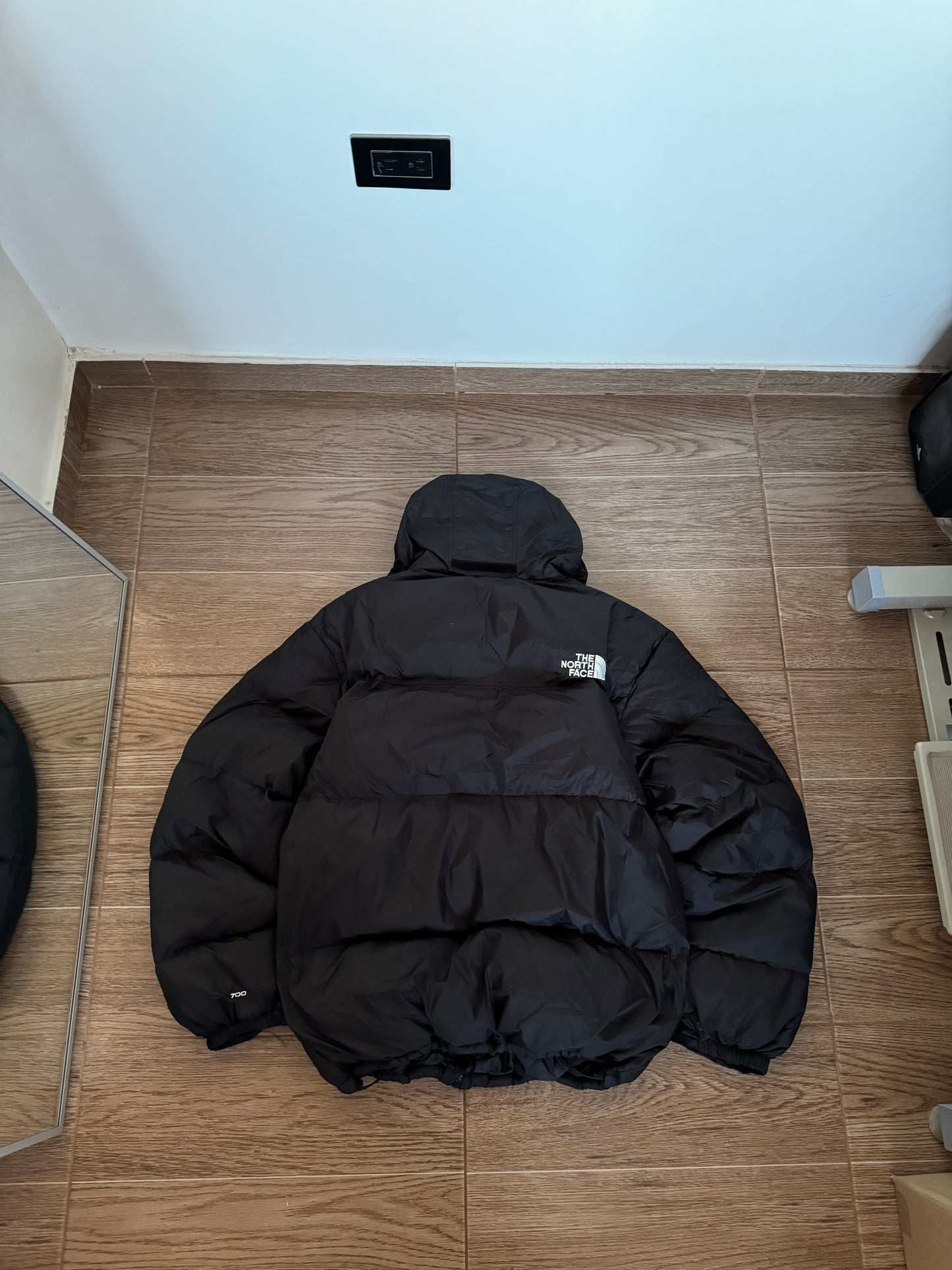 PUFFER JACKET TNF 700 NEGRA