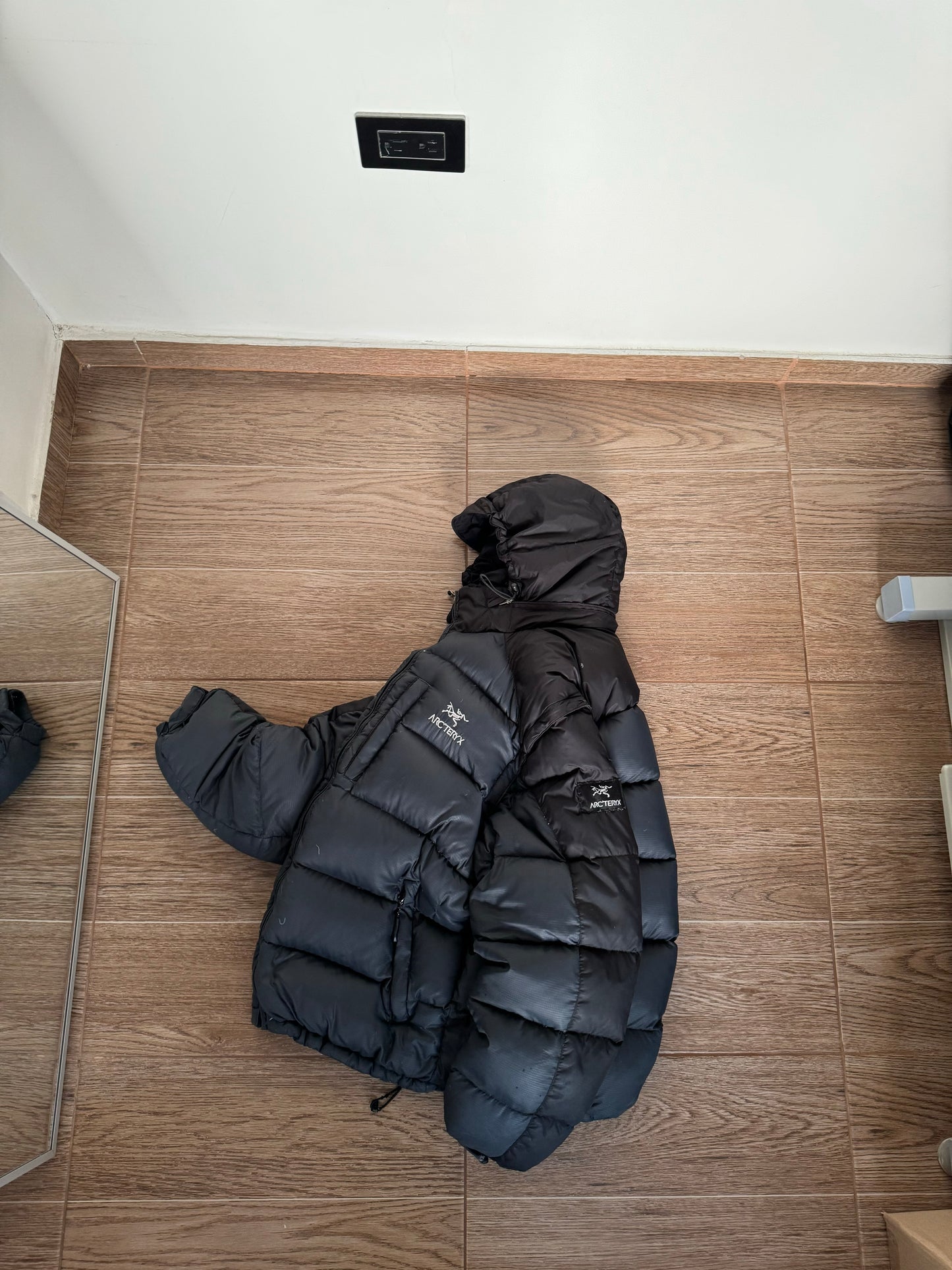 ARCTERYX PUFFER JACKET BLK OG