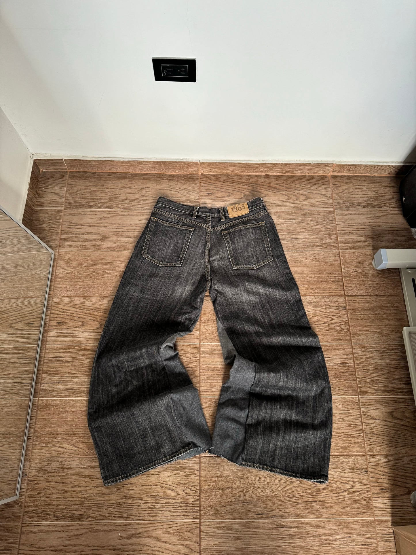 GAP JEANS 1969 & CUSTOM FIT BAGGY PIEZA TOTALMENTE ORIGINAL