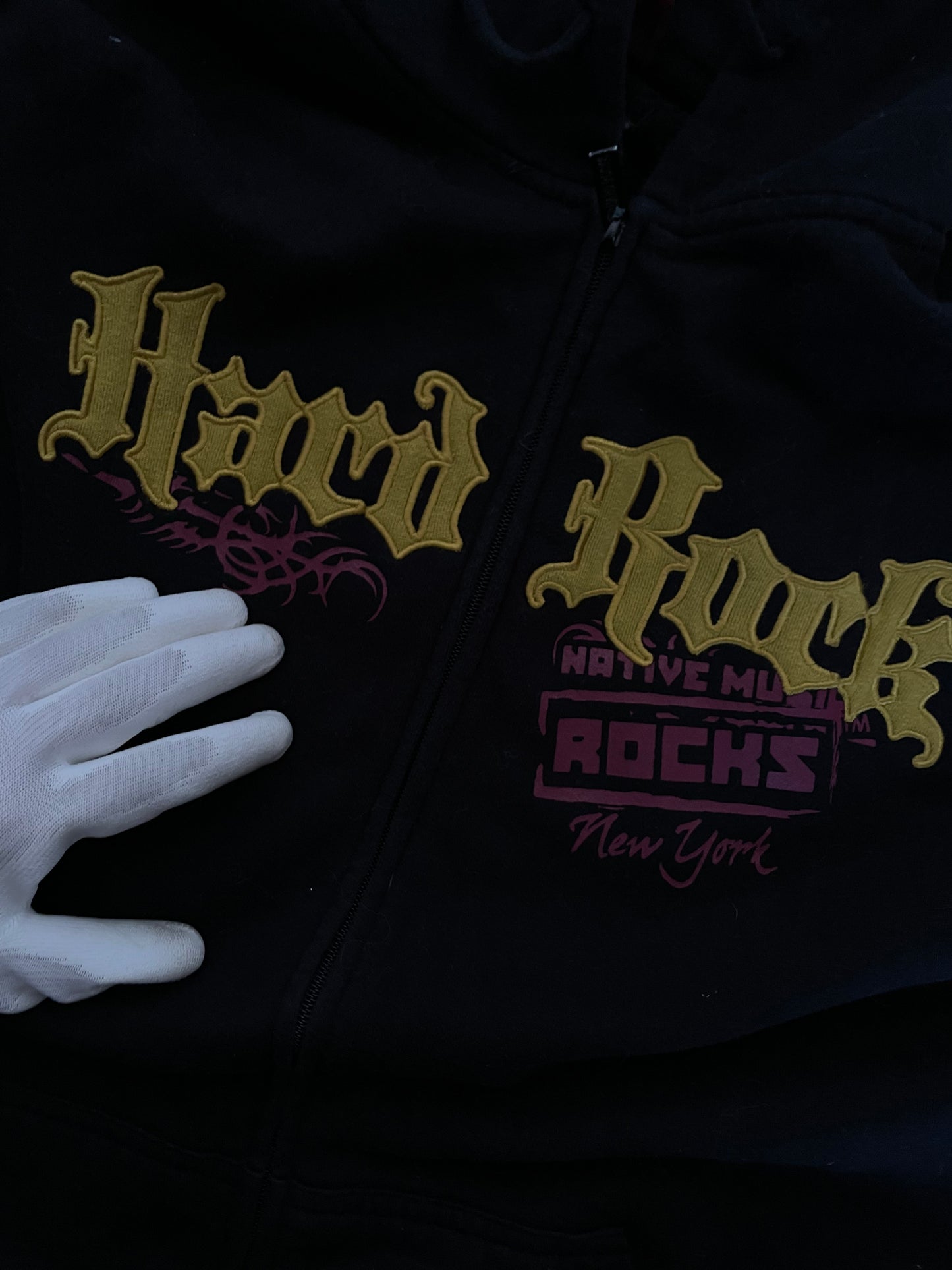 Hoodie Hard Rock Café 1989 pieza original