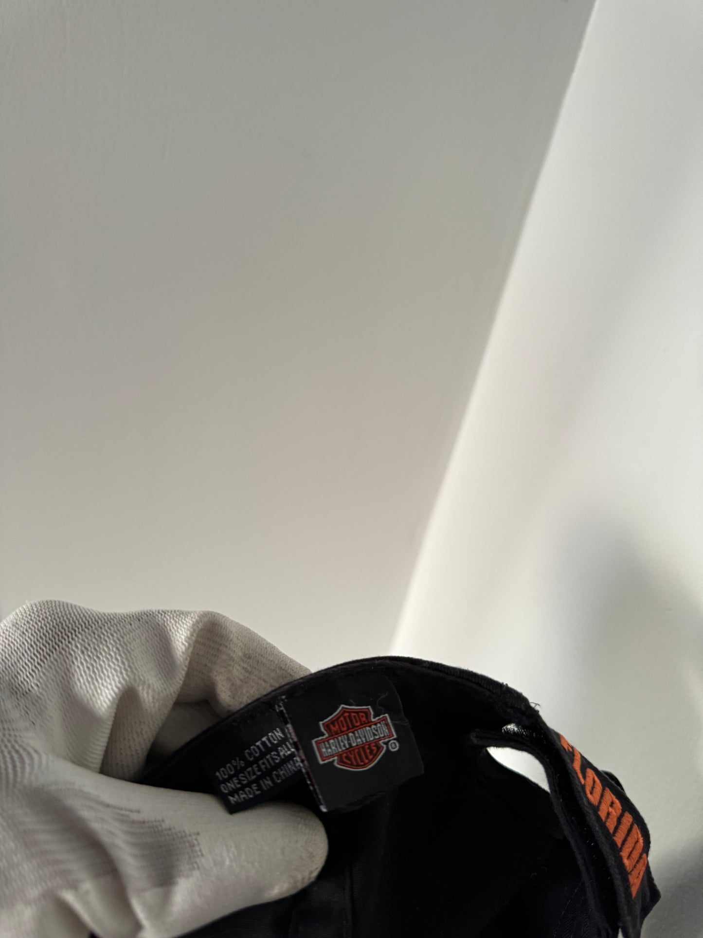 GORRA VINTAGE HARLEY DAVIDSON ORLANDO