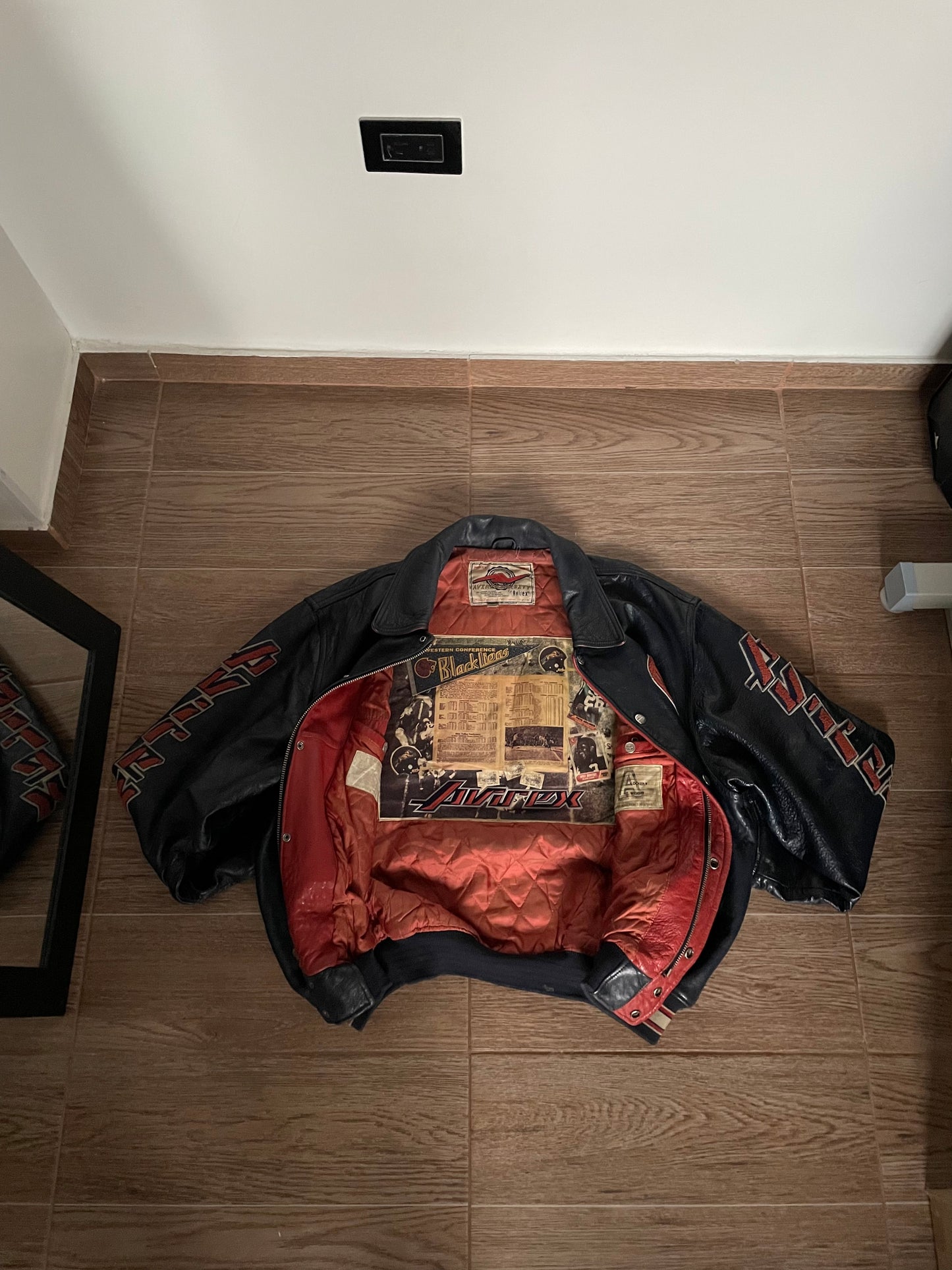 Bomber Jacket  Blacklions Avirex