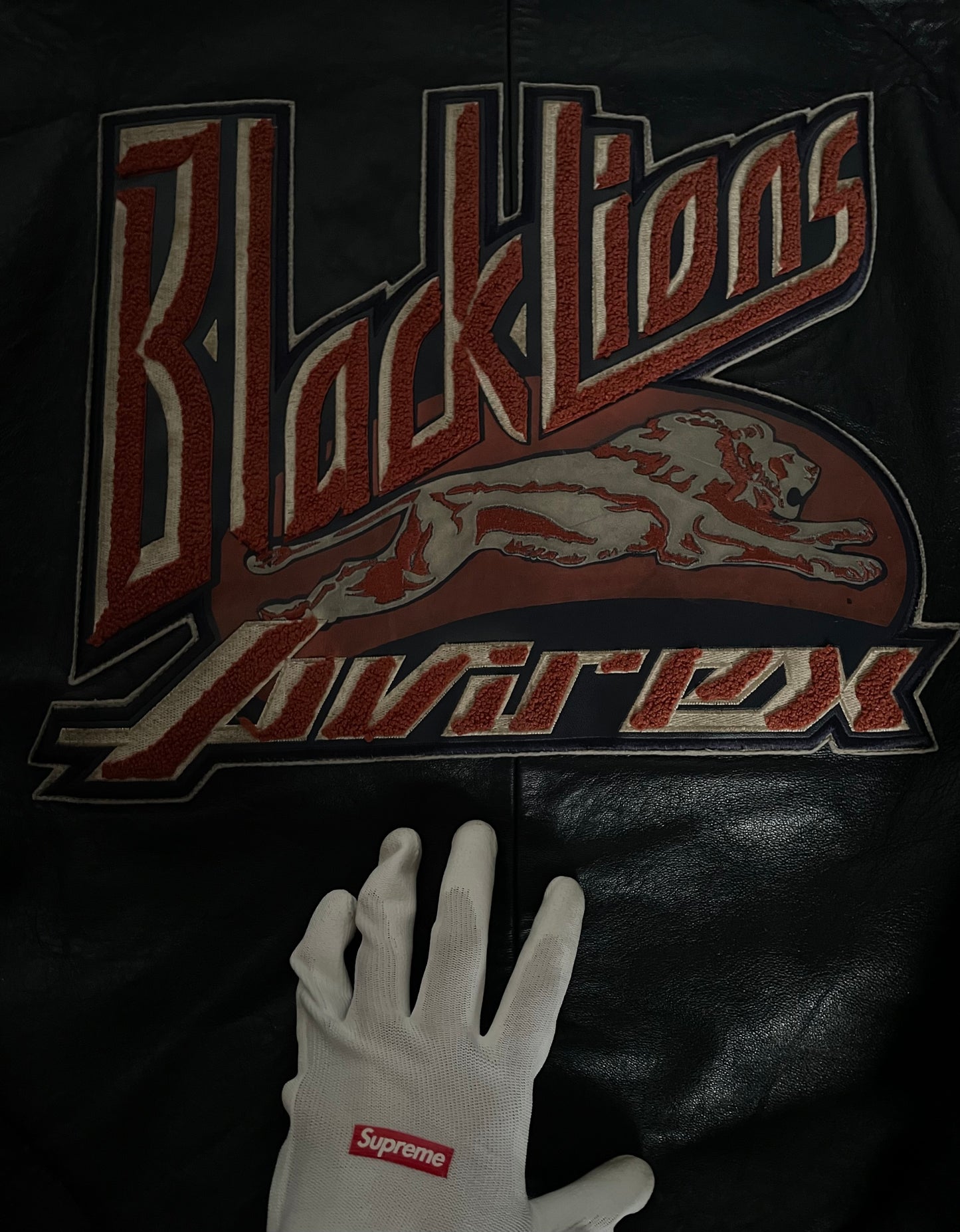 Bomber Jacket  Blacklions Avirex