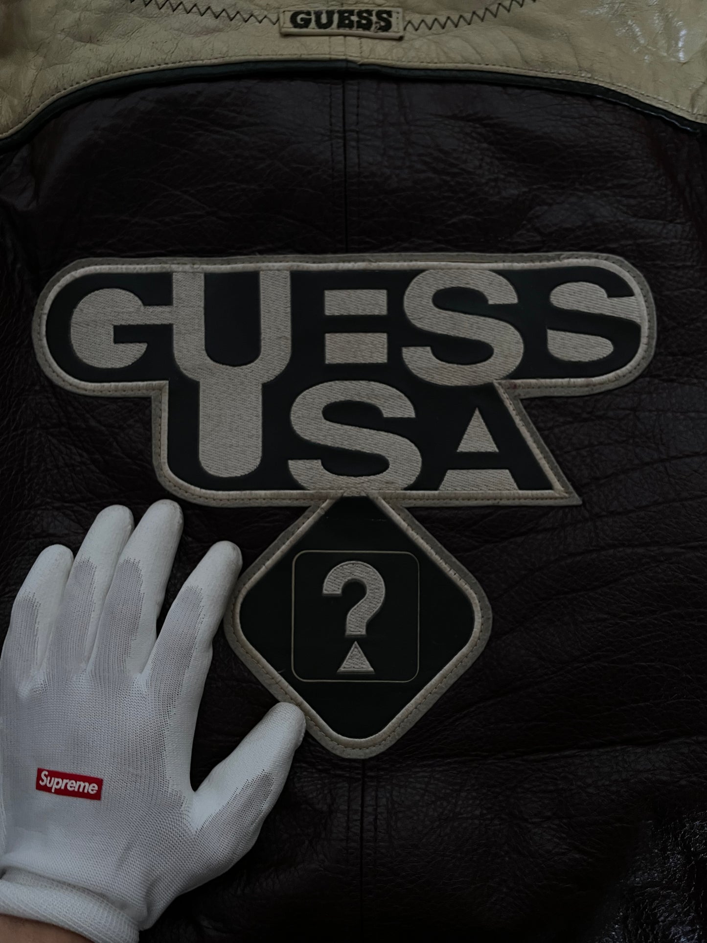 Bomber Jacket Guess USA 1981
