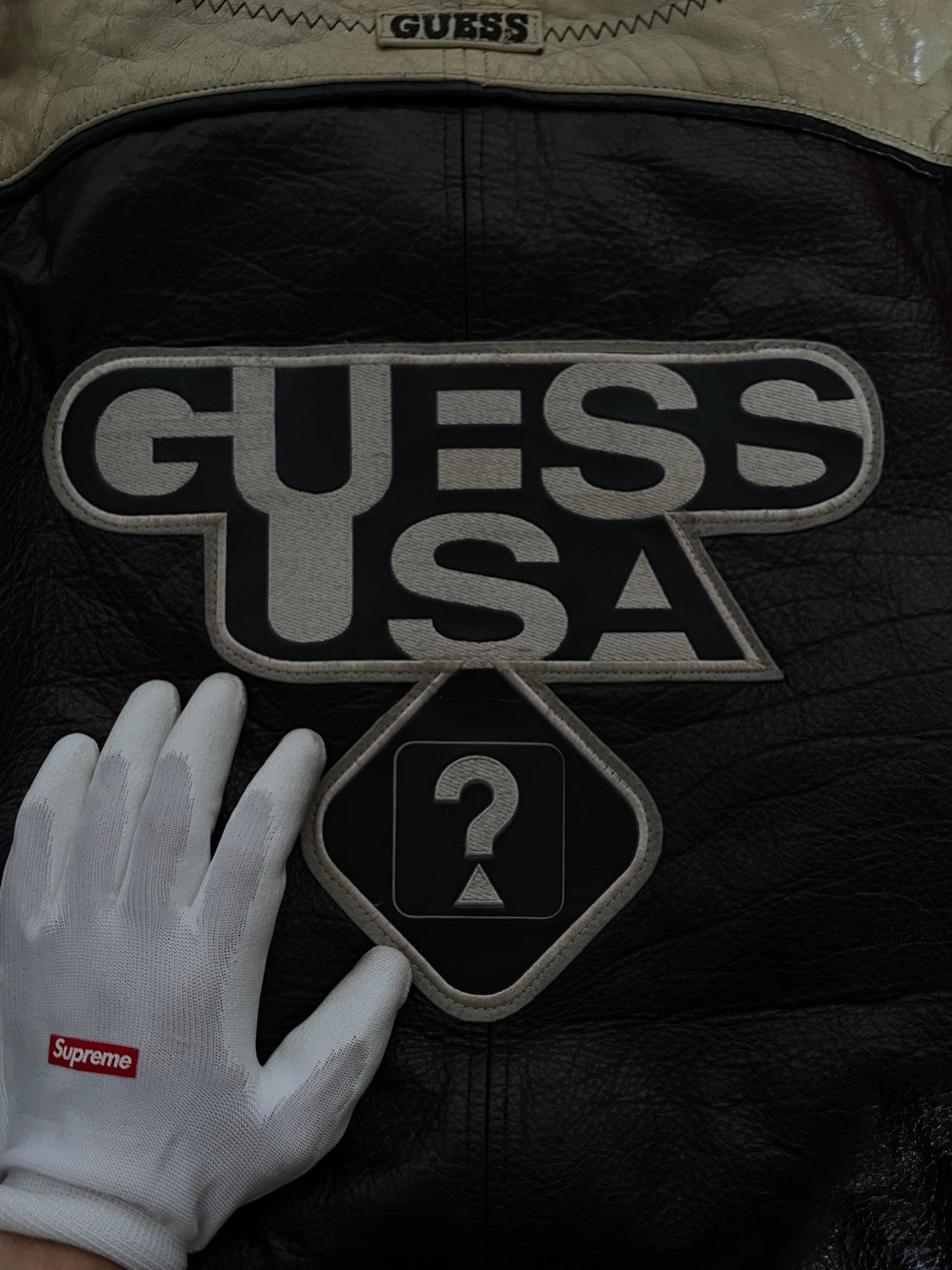 GUESS USA BOMBER JACKET 1981